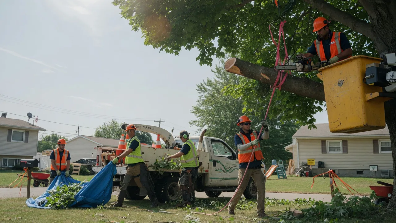 Tree Care in Nineveh, NY near me